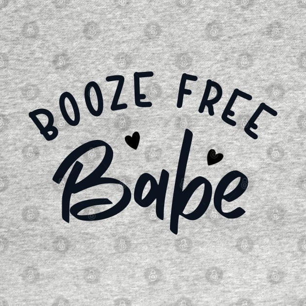 Booze-Free Babe by SOS@ddicted